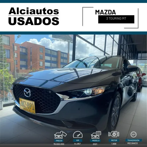 Mazda 3 2.0 Touring Mt