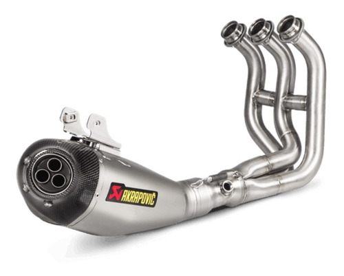 Escape Akrapovic Yamaha Mt09 Racing Line Titanium