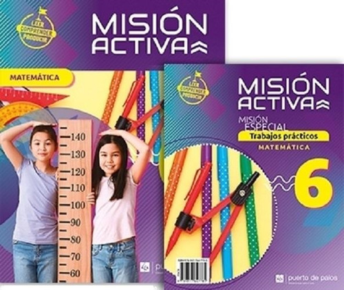 Matematica 6 - Mision Activa - Puerto De Palo