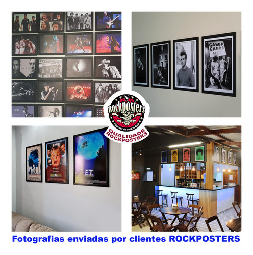 Quadro Bee Gees Disco Beegees Com Moldura A1 84 X 60 Cm D