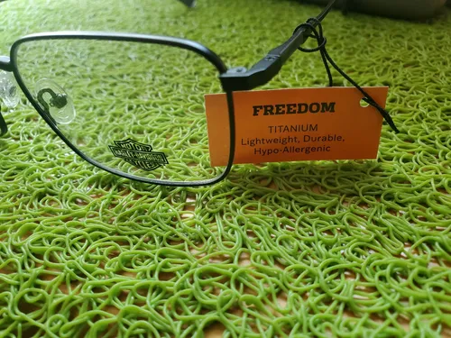 Armazon Marcos Opticos Harley Davidson Titanio 54-19-145