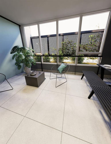 Departamento En Venta De 1 Dorm. En Santiago