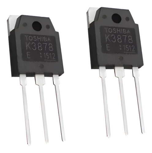2x Transistor Mosfet K3878 2sk3878 Inversor Laston Xp-200d