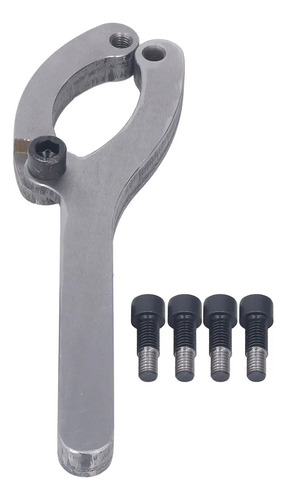 Llave Cilíndrica Hidráulica, Tuerca, Aleación De Acero,