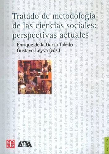 Tratado Metodologia Ciencias Sociales - Toledo - Fce - Libro