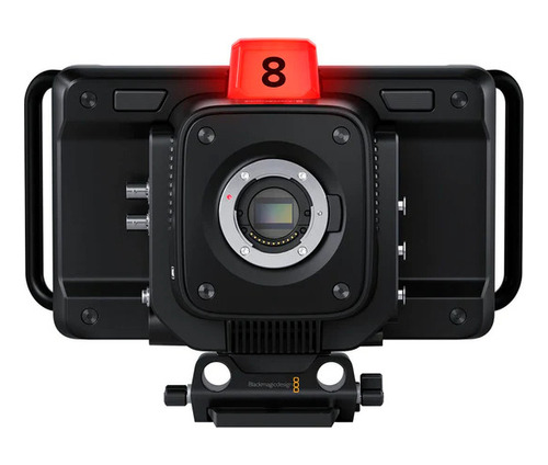 Cámara Studio Blackmagic Pro G2 4k Color Negro