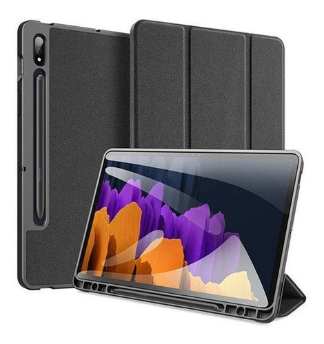 Case Estuche Funda Samsung Galaxy Tab S7 Plus 12.4 PuLG. Dux