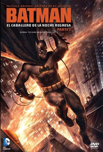 Dvd - Batman: El Caballero De La Noche Regresa Vol. 2