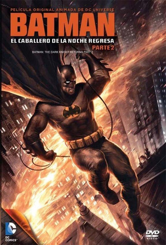 Imagen 1 de 2 de Dvd - Batman: El Caballero De La Noche Regresa Vol. 2