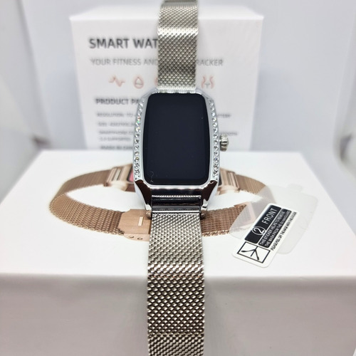 Reloj Smartwatch H8 Plus Mujer P/ Samsung Android iPhone Xia