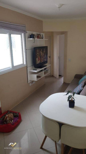 Cobertura Com 2 Dormitórios À Venda, 76 M² Por R$ 285.000,00 - Vila Linda - Santo André/sp - Co1046
