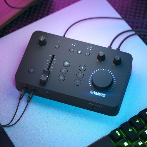 Kit Mesa De Som Zg01 E Fone Yh-g01 Streaming E Jogos Yamaha