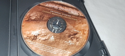 Pelicula La Novia De Frankestein En Dvd En Español Latino