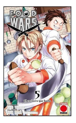 FOOD WARS 05 SHOKUGEKI NO SOMA, de VV. AA.. Editorial Panini, tapa blanda en español