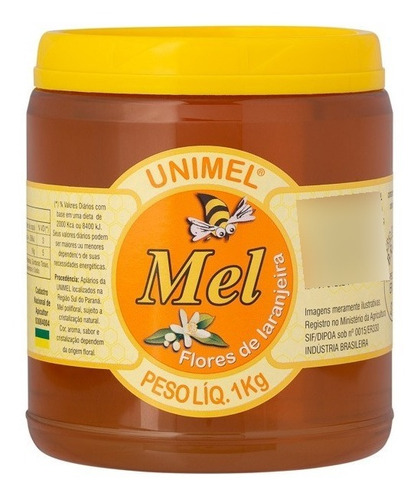 Mel De Laranjeira 1kg