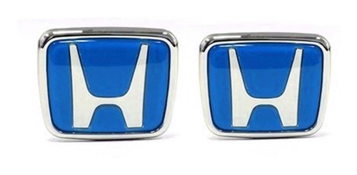 Emblemas Honda Civic Accord 88-00 Delantero + Trasero Irp