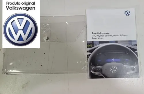 comprar Manual Do Proprietário Do Gol Voyage Saveiro 2023 2024 2025