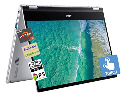 Laptop Acer Spin 514 2-in-1 Convertible Chromebook,amd Ryzen