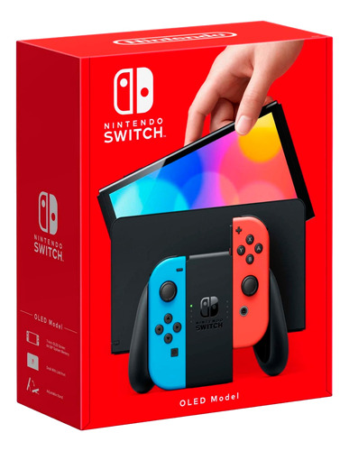 Consola Nintendo Oled Switch Neon Japan 32gb