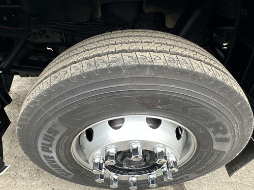 Vw 24280 2022 Carroceria 11 Pneus Novos Ñ 24260 Atego 2426