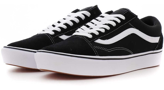 vans negras mujer mercadolibre