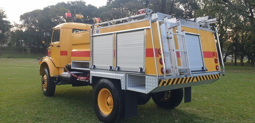 Mercedes 1317 4x4 Ano 1989 Bombeiro Combate Incendio