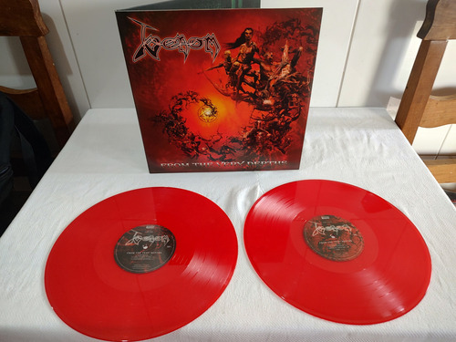 Venom From The Very Depths Lp Duplo Vermelho Remasterizado (Usado)