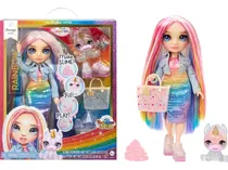 Comprar Rainbow High Con Mascota + Kit Slime Muñeca Amaya Raine.