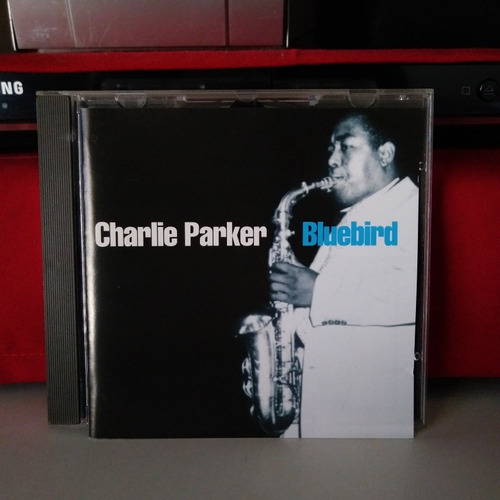 Charlie Parker Bluebird Cd (james Brown Miles Davis 