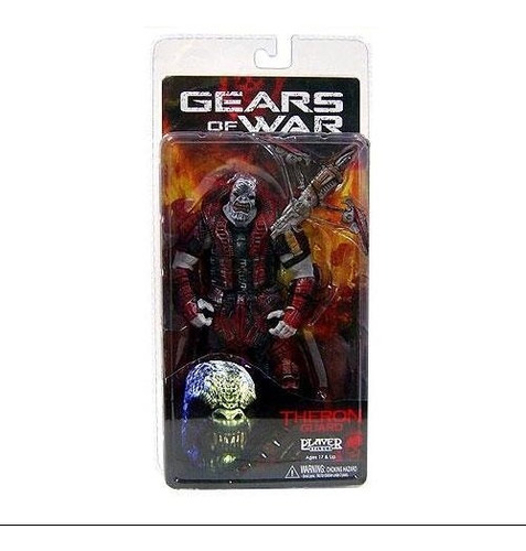 Figura De Acción Theron Guard Gears Of War De La Serie 2