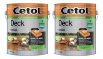 Comprar Cetol Deck Balance Exterior Pack 2x4 Lts Pintu Don Luis Mdp