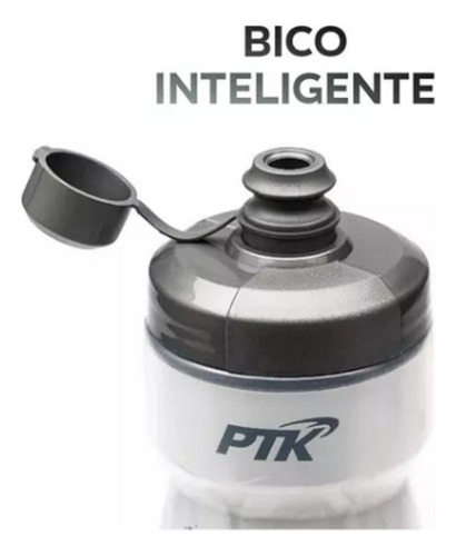 Caramanhola Térmica Ptk 650ml Bico Inteligente C/ Suporte