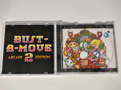 Bust-a-move 2: Arcade Edition Mídia Prata
