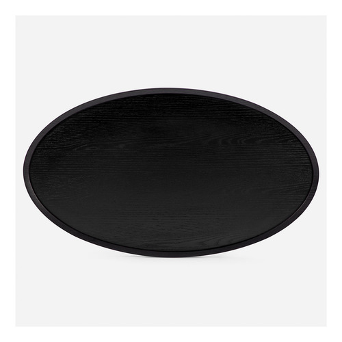 Mesa De Centro Rosen Liberty 120 X 70 Cm Negro