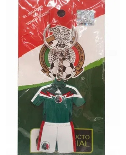 Llavero Oficial Selección Mexicana De Futbol  - Tri