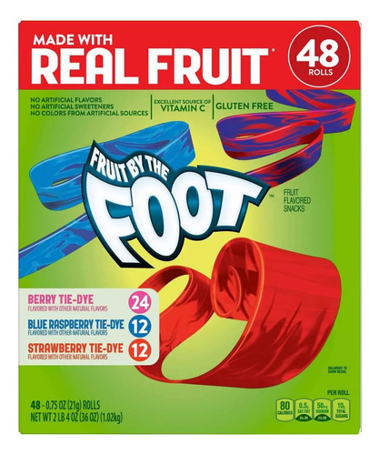 Dulces De Caramelo Suaves Rollos Fruit By The Food 1.02 Kg