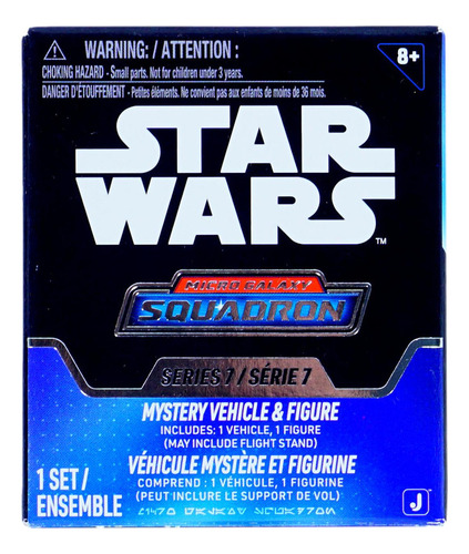Star Wars Micro Galaxy Mystery 7 Speeder Sidecar Captain Rex