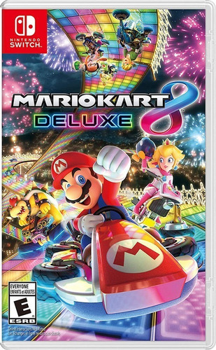 Imagen 5 de 8 de Mario Kart 8 Deluxe Mario Kart Deluxe Edition Nintendo Switch Físico