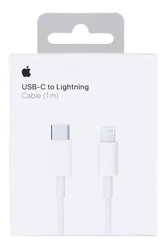 Cable Cargador iPhone Usb C - Lightning Carga Rapida