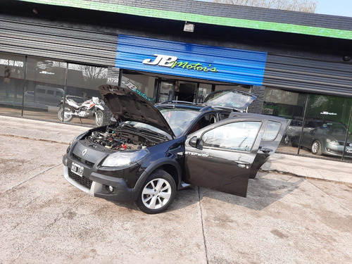 Imagen 4 de 15 de Renault Sandero Stepway 2014 Gnc