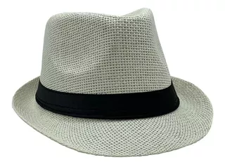 Sombrero Panamá Calidad Premium Solero Unisex Envío Gratis