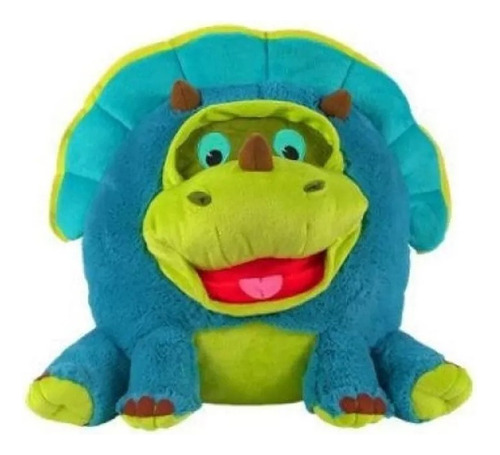 Peluche Dinosaur Emociones Cambia Expresiones Play Face Pals