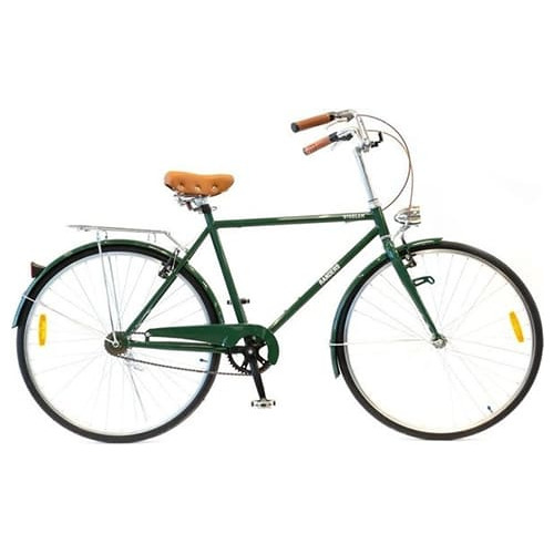 Bicicleta Randers Bke-138-b R28 Paseo Hombre Verde