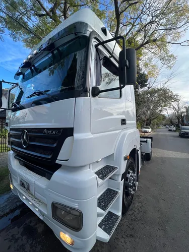 Mercedes Benz Axor 2035, Kilometros Reales Y Comprobables,