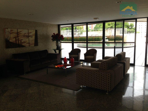 Imagem 5 de 15 de Cobertura Luxo Para Venda Ou Locação - Vista Mar - Jardim Luna - João Pessoa - Pb - Co0011
