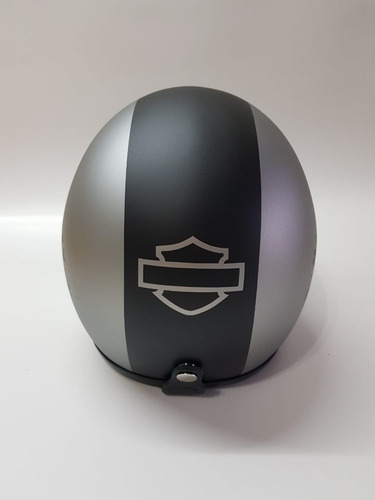 Imagem 4 de 7 de Capacete Old School Harley Davidoson Iron 2020 - Rebaixado