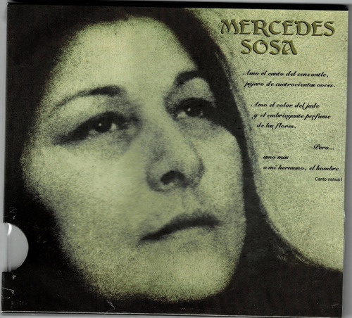 Mercedes Sosa: Mercedes Sosa '76 ( Cd Nuevo Y Sellado)