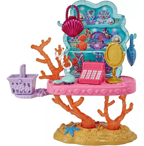 Set Muñeca Enchantimals Joyería Sirena Pearl