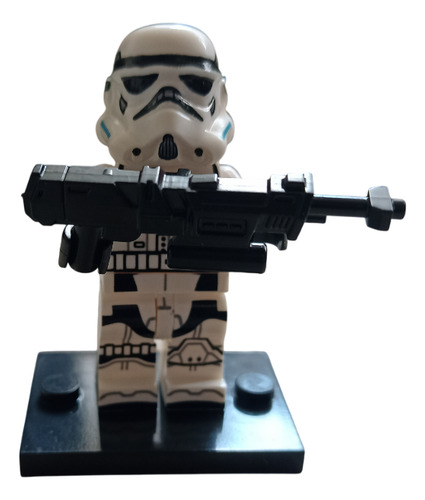 Stormtrooper Imperial Figura Star Wars E-11 Blaster Rifle (Usado)