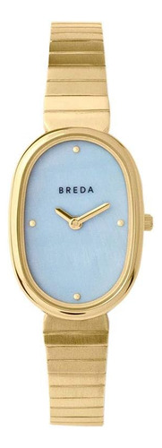Reloj De Pulsera Breda Jane De Oro Y Metal, 23 Mm
